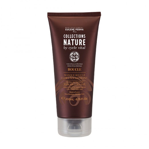 Masque boucle ultra nourrissant 200 ml Collections nature by cycle vital Masque boucle ultra nourrissant 200 ml Collections nature by cycle vital