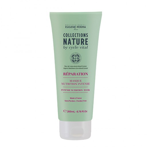 Eugène Perma Masque réparateur éclat Cycle Vital 200ML, Après-shampoing naturel Eugène Perma Masque réparateur éclat Cycle Vital 200ML, Après-shampoing naturel