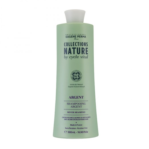 Shampooing argent cycle vital eugène perma 500ml Shampooing argent cycle vital eugène perma 500ml