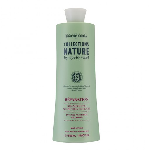 Shampooing nutrition intense 500 ml Collections nature by cycle vital Shampooing nutrition intense 500 ml Collections nature by cycle vital