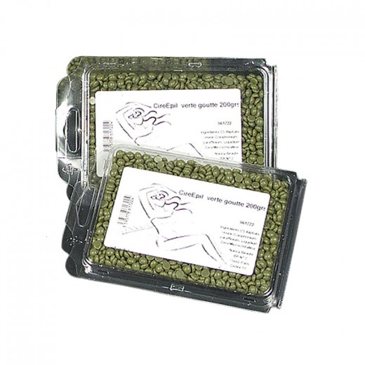 Cirepil verte goutes Nancy beauté 200 gr Cirepil verte goutes Nancy beauté 200 gr