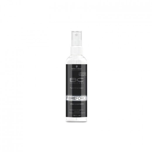 Schwarzkopf Après-shampooing Fibre Force Bonacure Schwarzkopf 150ML, Après-shampoing avec rinçage Schwarzkopf Après-shampooing Fibre Force Bonacure Schwarzkopf 150ML, Après-shampoing avec rinçage