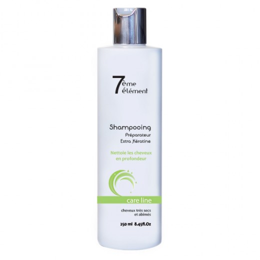 Shampooing clarifiant kératine 7ème élément 250ml Shampooing clarifiant kératine 7ème élément 250ml