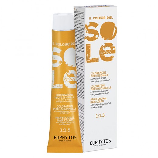 Euphytos Coloration Euphytos Il Colore del sole 100ML, Coloration naturelle Euphytos Coloration Euphytos Il Colore del sole 100ML, Coloration naturelle