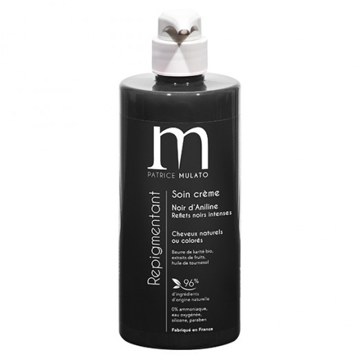 Mulato Soin Repigmentant Noir d'aniline 500ML, Après-shampoing naturel Mulato Soin Repigmentant Noir d'aniline 500ML, Après-shampoing naturel