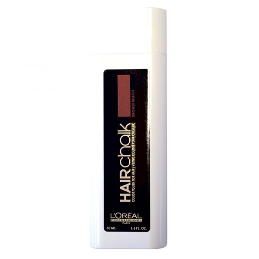 Coloration fugace bronze hairchalk l'oréal 50ml Coloration fugace bronze hairchalk l'oréal 50ml