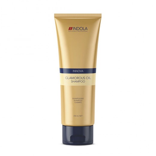 Indola Shampooing Glamorous Oil 250ML, Cosmétique Indola Shampooing Glamorous Oil 250ML, Cosmétique