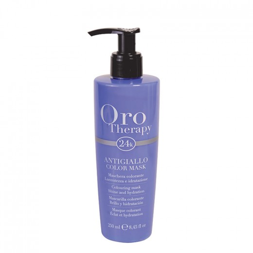 Oro Therapy Masque déjaunisseur Color Mask 250ML, Après-shampoing repigmentant Oro Therapy Masque déjaunisseur Color Mask 250ML, Après-shampoing repigmentant