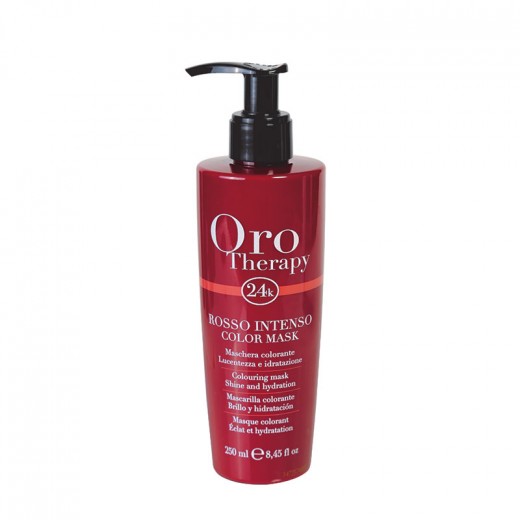 Oro Therapy Masque repigmentant rouge intense Color Mask 250ML, Après-shampoing repigmentant Oro Therapy Masque repigmentant rouge intense Color Mask 250ML, Après-shampoing repigmentant
