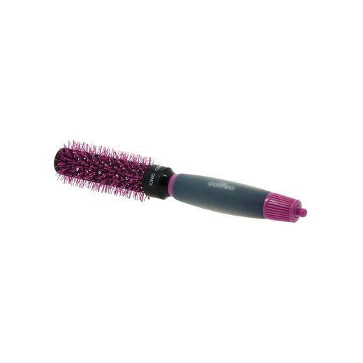 Coiffeo Brosse de brushing anti-statique 34mm Noir & Rose, Brosse brushing Coiffeo Brosse de brushing anti-statique 34mm Noir & Rose, Brosse brushing