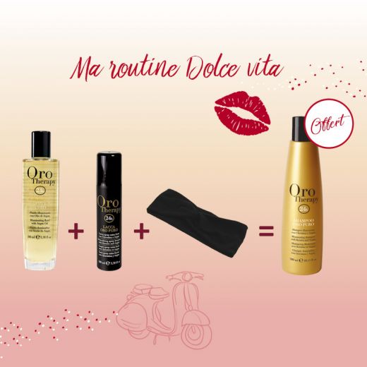 Pack Orotherapy inspiration du mois Pack Orotherapy inspiration du mois