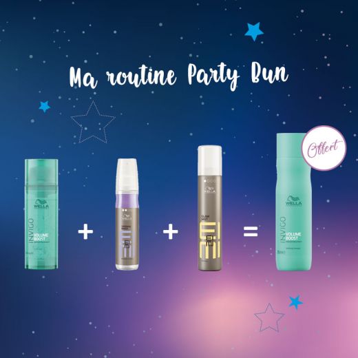 Pack Inspiration du mois half bun tressé Pack Inspiration du mois half bun tressé
