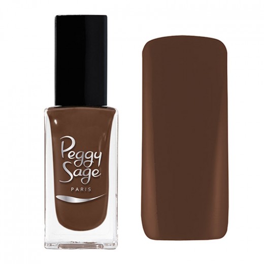 Vernis à ongless moka peggy sage 11ml Vernis à ongless moka peggy sage 11ml