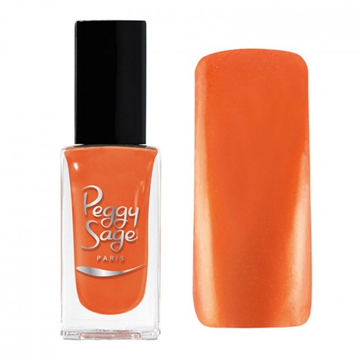 Vernis à ongless orange peggy sage 11ml Vernis à ongless orange peggy sage 11ml