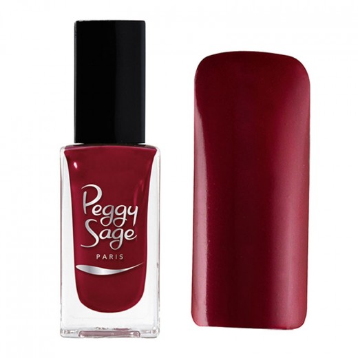 Peggy Sage Vernis à ongles Nacré-Irisé Rouge flamboyant 11ML, Vernis à ongles couleur Peggy Sage Vernis à ongles Nacré-Irisé Rouge flamboyant 11ML, Vernis à ongles couleur
