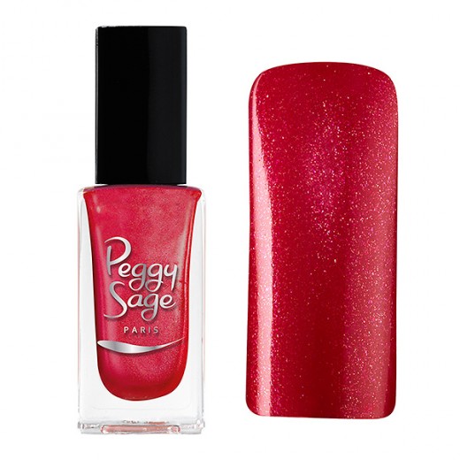 Peggy Sage Vernis à ongles Pailleté Audacious love 11ML, Vernis à ongles couleur Peggy Sage Vernis à ongles Pailleté Audacious love 11ML, Vernis à ongles couleur