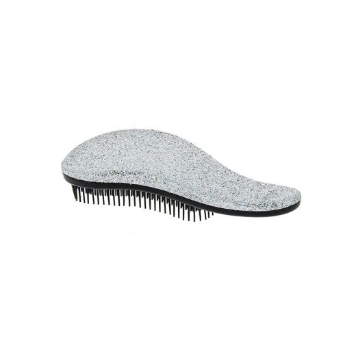Coiffeo Brosse démêlante paillettes Grise, Brosse démêlante Coiffeo Brosse démêlante paillettes Grise, Brosse démêlante