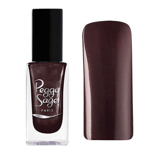 Peggy Sage Vernis à ongles Pailleté Chocolate fudge 11ML, Vernis à ongles couleur Peggy Sage Vernis à ongles Pailleté Chocolate fudge 11ML, Vernis à ongles couleur