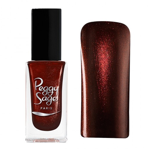 Peggy Sage Vernis à ongles Nacré-Irisé Secret flame, Vernis à ongles couleur Peggy Sage Vernis à ongles Nacré-Irisé Secret flame, Vernis à ongles couleur