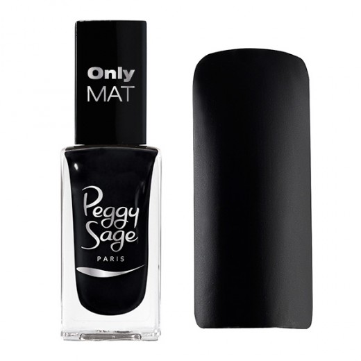 Vernis à ongles blacky mat peggy sage 11ml Vernis à ongles blacky mat peggy sage 11ml