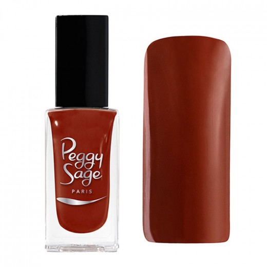 Vernis à ongless rusty brown peggy sage 11ml Vernis à ongless rusty brown peggy sage 11ml