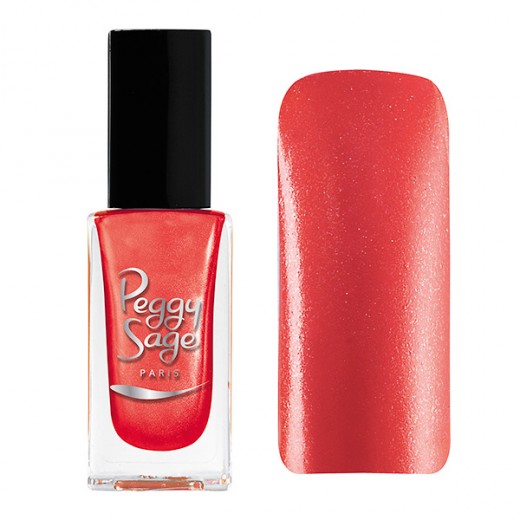 Peggy Sage Vernis à ongles Pailleté Coral island 11ML, Vernis à ongles couleur Peggy Sage Vernis à ongles Pailleté Coral island 11ML, Vernis à ongles couleur