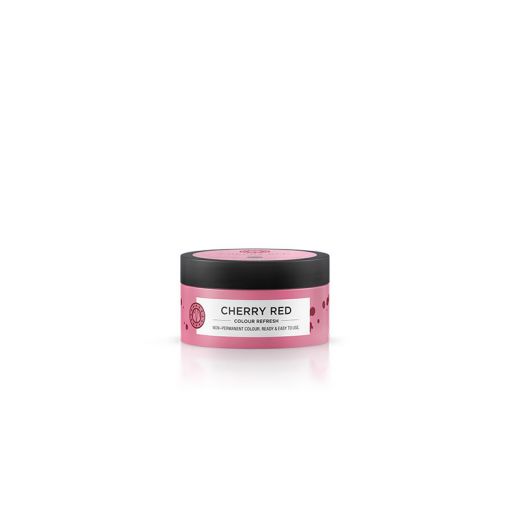 Maria Nila Masque repigmentant Colour refresh 6.62 Cherry Red 100ML, Après-shampoing repigmentant Maria Nila Masque repigmentant Colour refresh 6.62 Cherry Red 100ML, Après-shampoing repigmentant