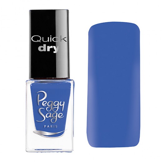 Vernis à ongles pauline quick dry peggy sage 5ml Vernis à ongles pauline quick dry peggy sage 5ml