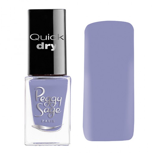 Peggy Sage Mini vernis à ongles Quick Dry Alice 5ML, Vernis à ongles couleur Peggy Sage Mini vernis à ongles Quick Dry Alice 5ML, Vernis à ongles couleur