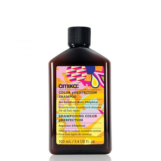 Shampooing cheveux colorés amika 100ml Shampooing cheveux colorés amika 100ml