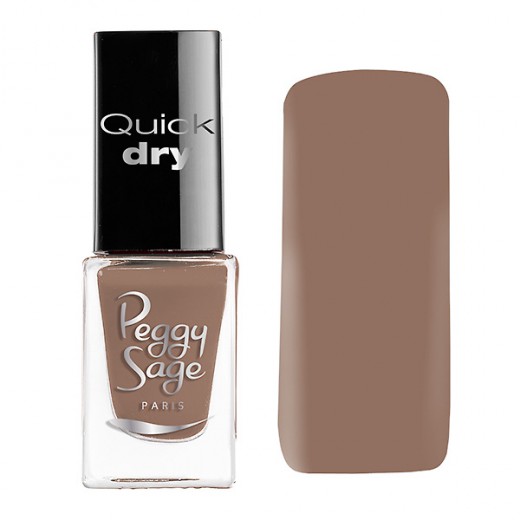 Vernis à ongles justine quick dry peggy sage 5ml Vernis à ongles justine quick dry peggy sage 5ml