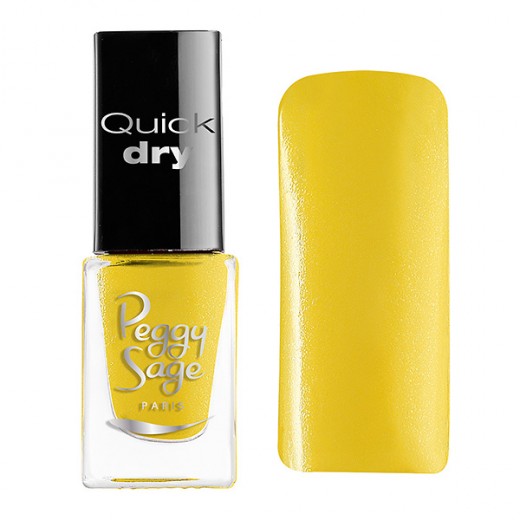 Peggy Sage Mini vernis à ongles Quick Dry Maureen 5ML, Vernis à ongles couleur Peggy Sage Mini vernis à ongles Quick Dry Maureen 5ML, Vernis à ongles couleur