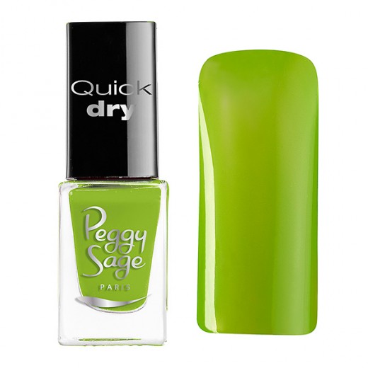 Vernis à ongles coline quick dry peggy sage 5ml Vernis à ongles coline quick dry peggy sage 5ml