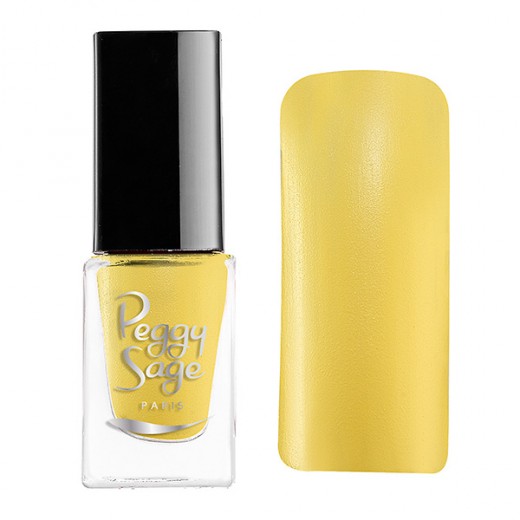 Mini Vernis à ongles squeezy lemon peggy sage 5ml Mini Vernis à ongles squeezy lemon peggy sage 5ml