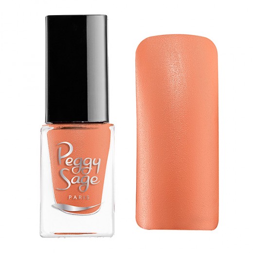 Mini Vernis à ongles fruity peach peggy Sage 5ml Mini Vernis à ongles fruity peach peggy Sage 5ml
