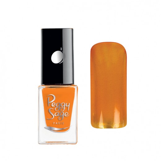 Peggy Sage Mini vernis à ongles Hot apricot 5ML, Vernis à ongles couleur Peggy Sage Mini vernis à ongles Hot apricot 5ML, Vernis à ongles couleur
