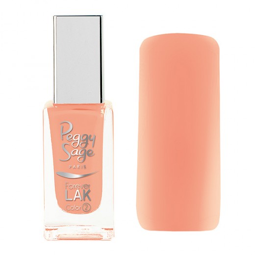 Peggy Sage Vernis à ongles Forever LAK Blushing peach 11ML, Vernis à ongles couleur Peggy Sage Vernis à ongles Forever LAK Blushing peach 11ML, Vernis à ongles couleur