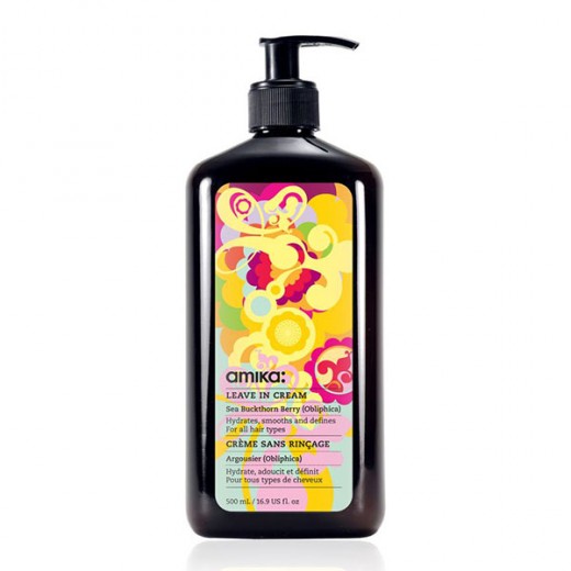 Amika Crème sans rinçage Leave In Cream 500ML, Crème cheveux sans rinçage Amika Crème sans rinçage Leave In Cream 500ML, Crème cheveux sans rinçage