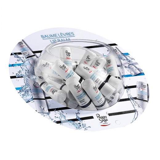 Peggy Sage Présentoir de 30 baumes lèvres, Présentoir produits Peggy Sage Présentoir de 30 baumes lèvres, Présentoir produits