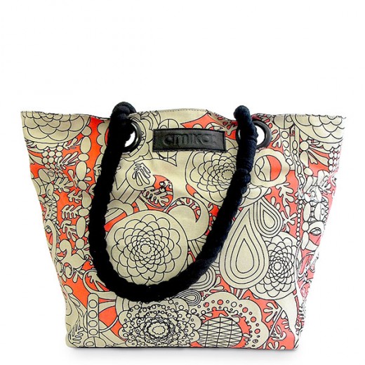 Sac rope bag black neon Sac rope bag black neon