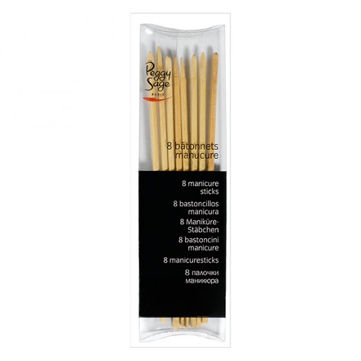 Peggy Sage Bâtonnets manucure x8, Coupe cuticules Peggy Sage Bâtonnets manucure x8, Coupe cuticules