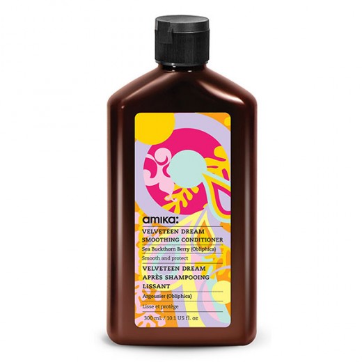 Amika Après-shampooing lissant Velvet Dream Smoothing 300ML, Après-shampoing avec rinçage Amika Après-shampooing lissant Velvet Dream Smoothing 300ML, Après-shampoing avec rinçage