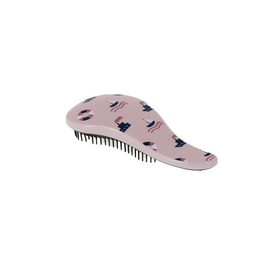 Brosse démêlante enfant Rose bateaux & voiliers Brosse démêlante enfant Rose bateaux & voiliers