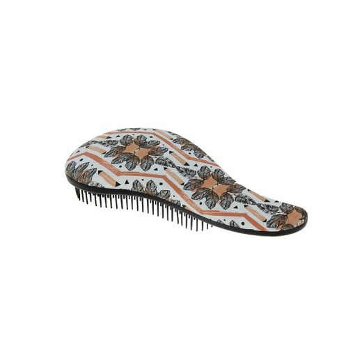 Brosse démêlante Ethnique feuilles Brosse démêlante Ethnique feuilles
