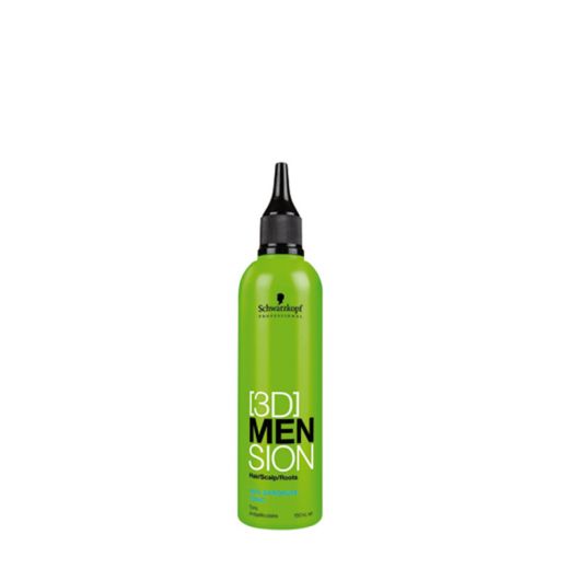 Fluide anti-pelliculaire 3Dmension Schwarzkopf 150 ml Fluide anti-pelliculaire 3Dmension Schwarzkopf 150 ml
