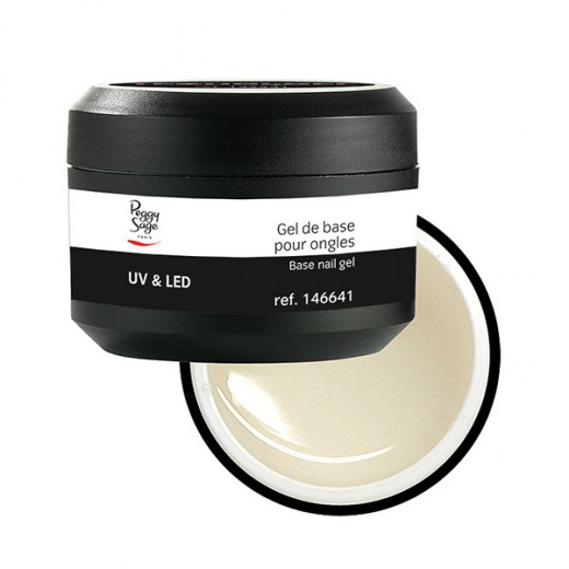 Gel uv de base pour ongles peggy sage 50g Gel uv de base pour ongles peggy sage 50g
