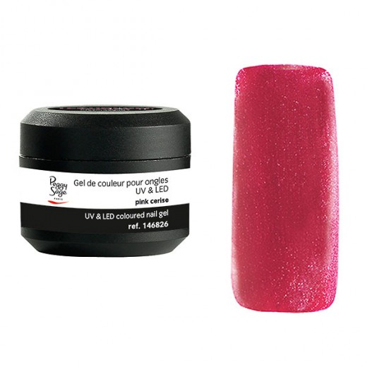Gel uv pink cerise peggy sage 5g Gel uv pink cerise peggy sage 5g