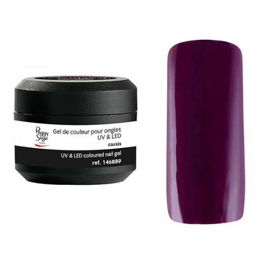 Gel uv cassis peggy sage 5g Gel uv cassis peggy sage 5g