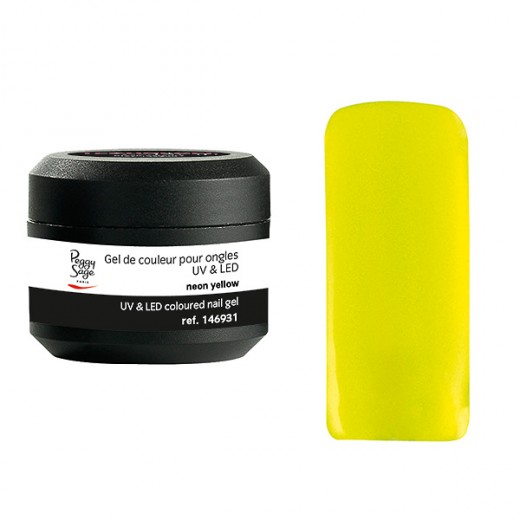 Gel uv pour ongles neon yellow peggy sage 5g Gel uv pour ongles neon yellow peggy sage 5g
