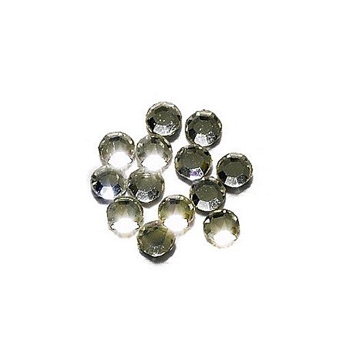 Lot de 100 strass argent pour ongles SS3 Lot de 100 strass argent pour ongles SS3